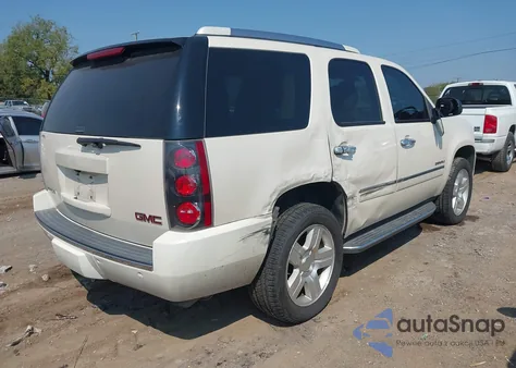 2013 GMC Yukon Denali из США, поврежденный, VIN 1GKS2EEF4DR340433